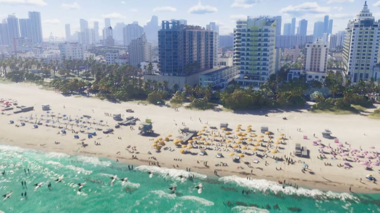 《GTA6》预告片盯帧：迈阿密最强旅游攻略（全）！-第2张