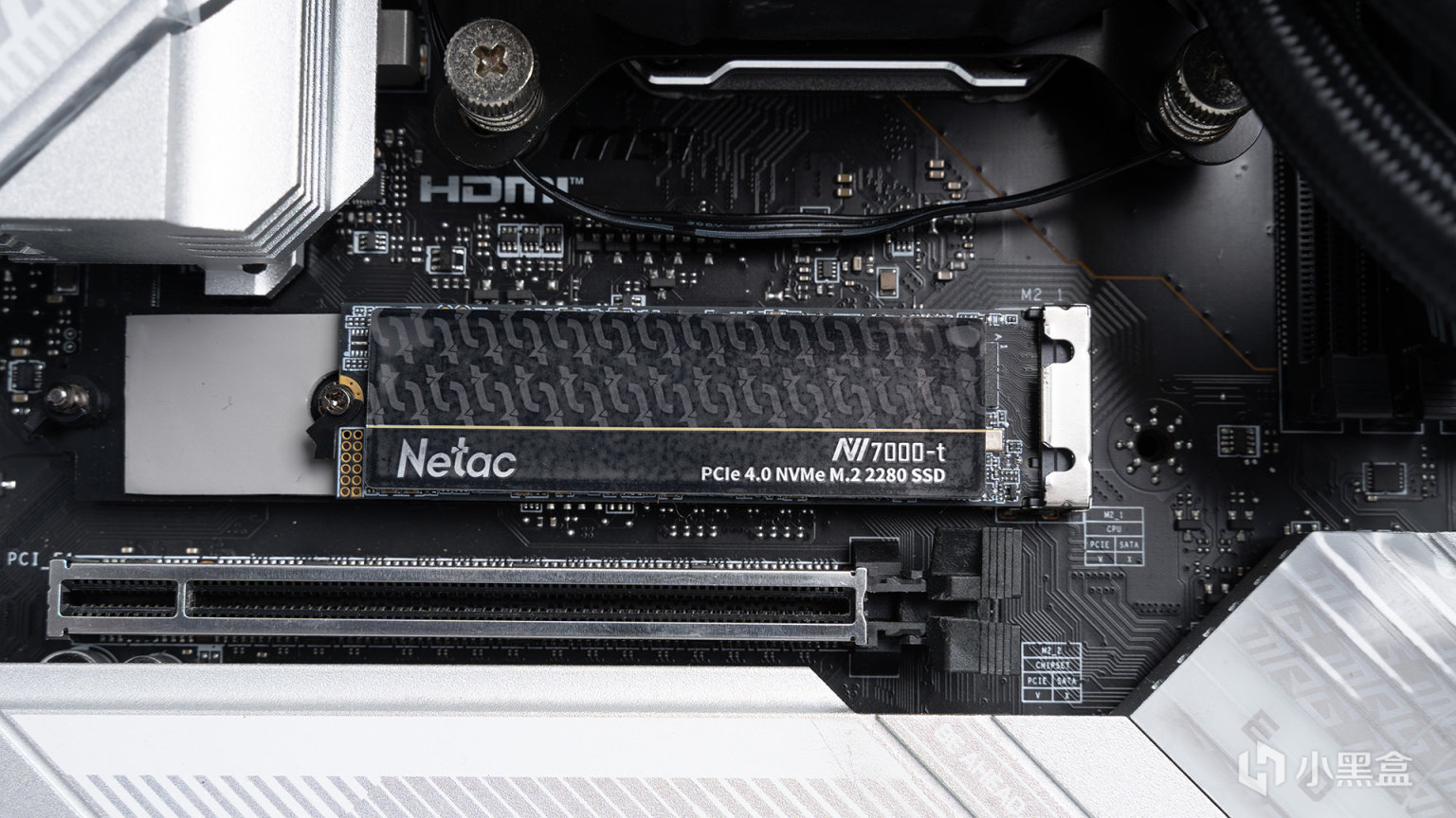 【球盟会】超大容量、7300MB/s读速，朗科绝影NV7000-t 4TB固态硬盘体验