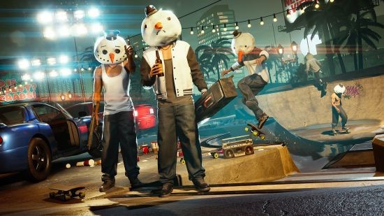 《法外枭雄：滚石城》节日特典内容更新 雪人带你玩转冰雪派对-第1张