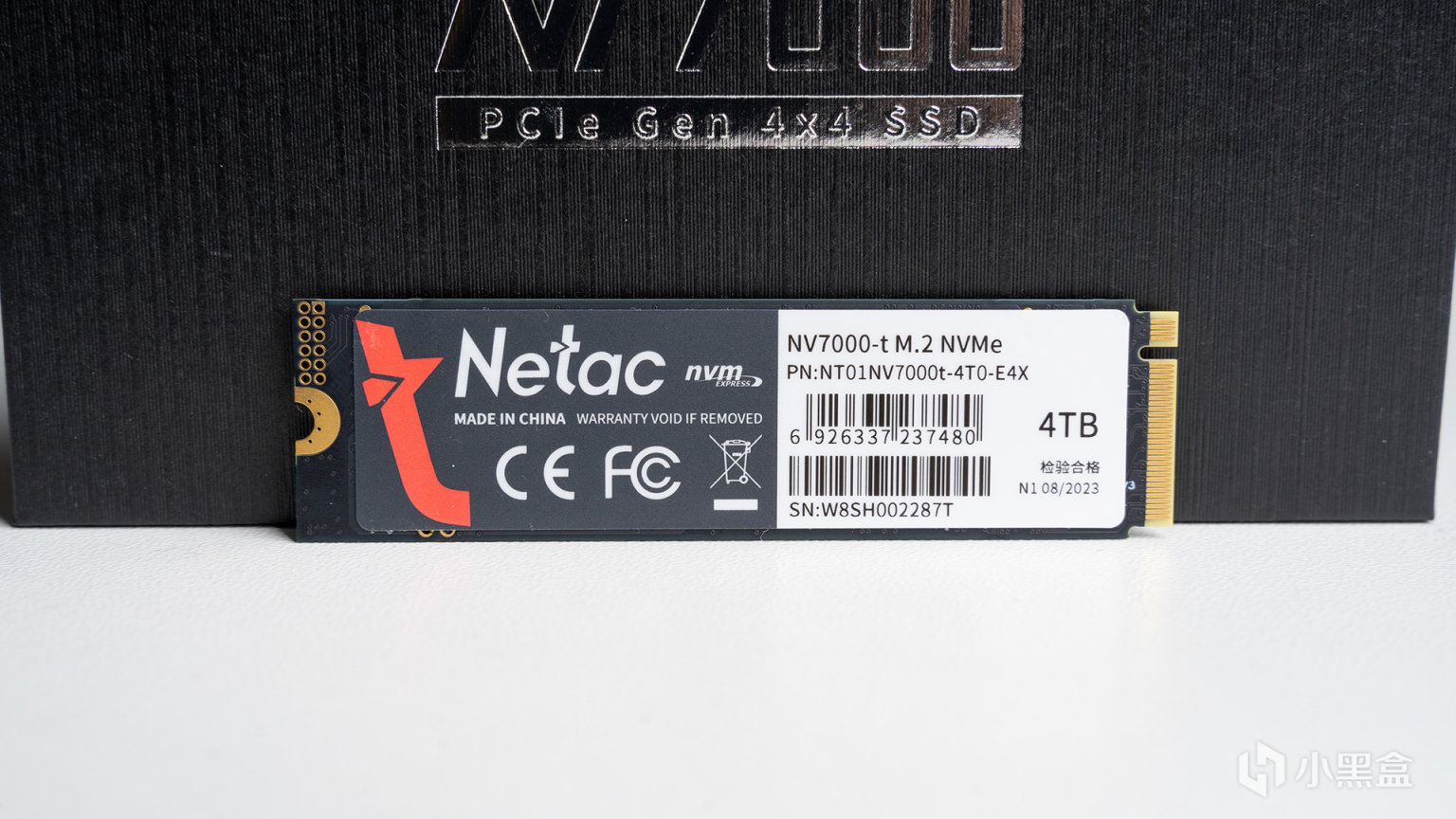 【球盟会】超大容量、7300MB/s读速，朗科绝影NV7000-t 4TB固态硬盘体验