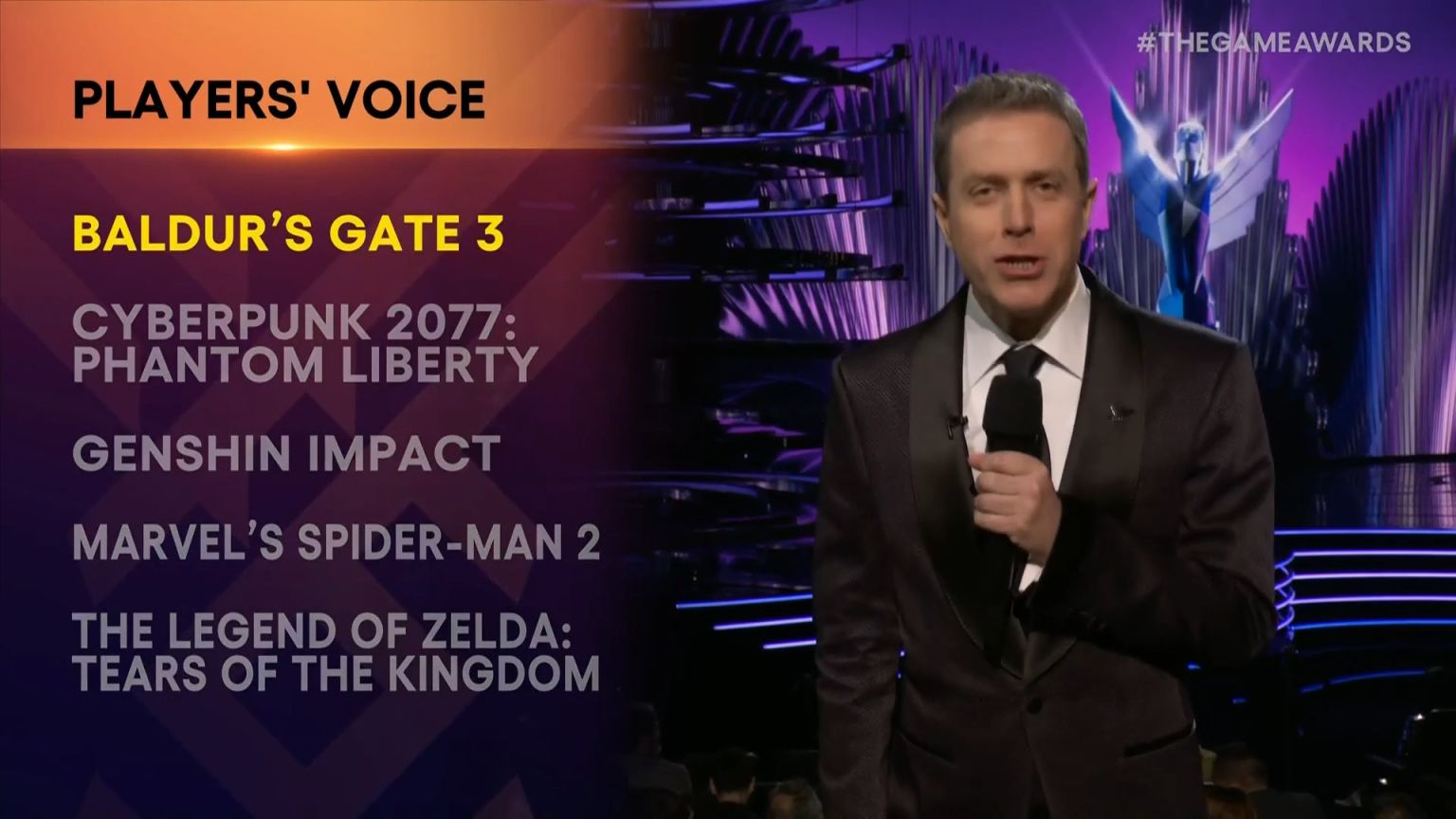 【PC游戏】TGA 2023：《博德之门3》获年度游戏，狂揽六项大奖！-第6张