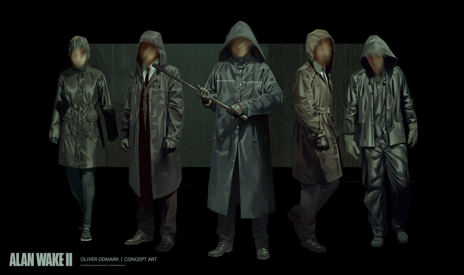《心靈殺手2》背後的設計師-美術設定欣賞(1)-第33張