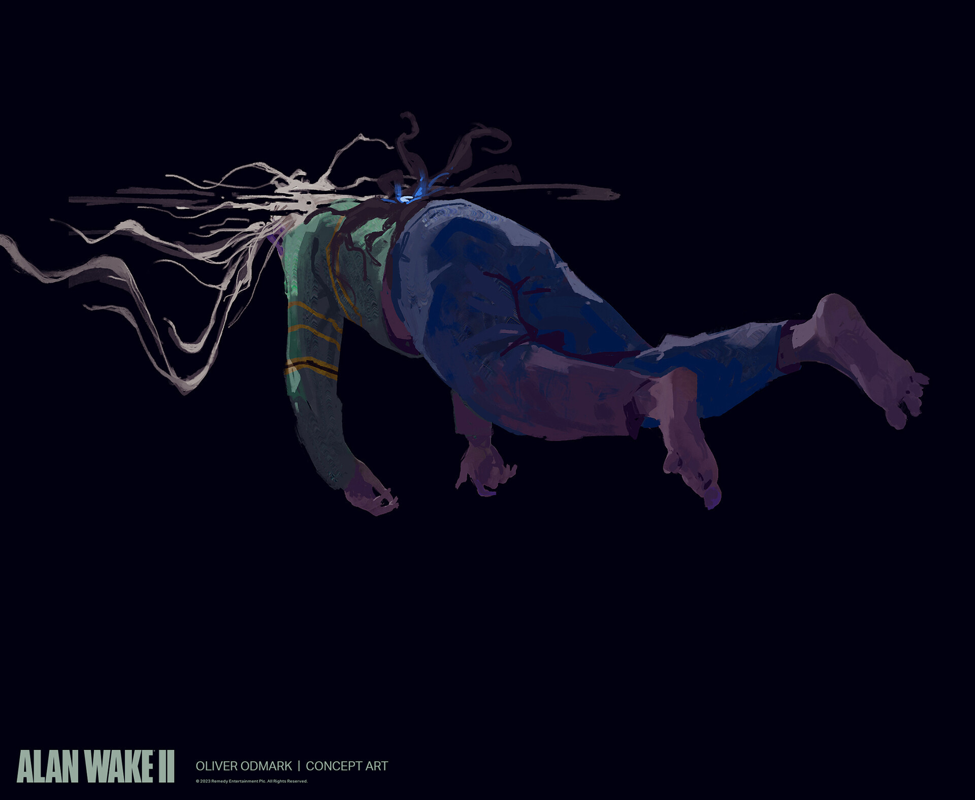 《心靈殺手2》背後的設計師-美術設定欣賞(1)-第56張