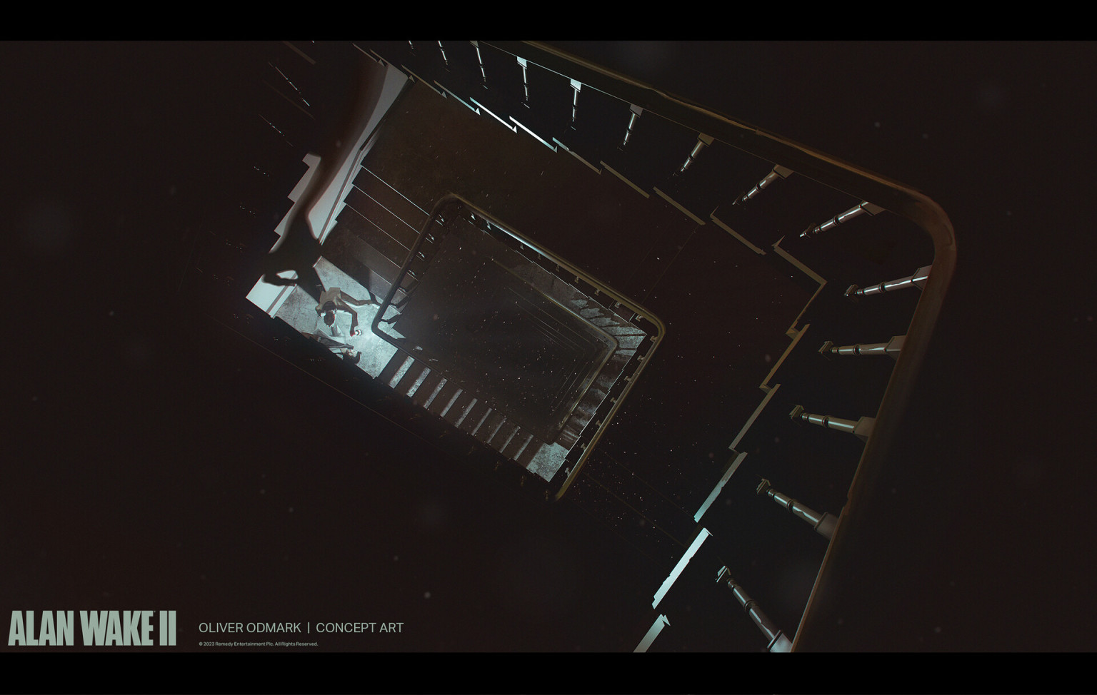 《心靈殺手2》背後的設計師-美術設定欣賞(1)-第48張