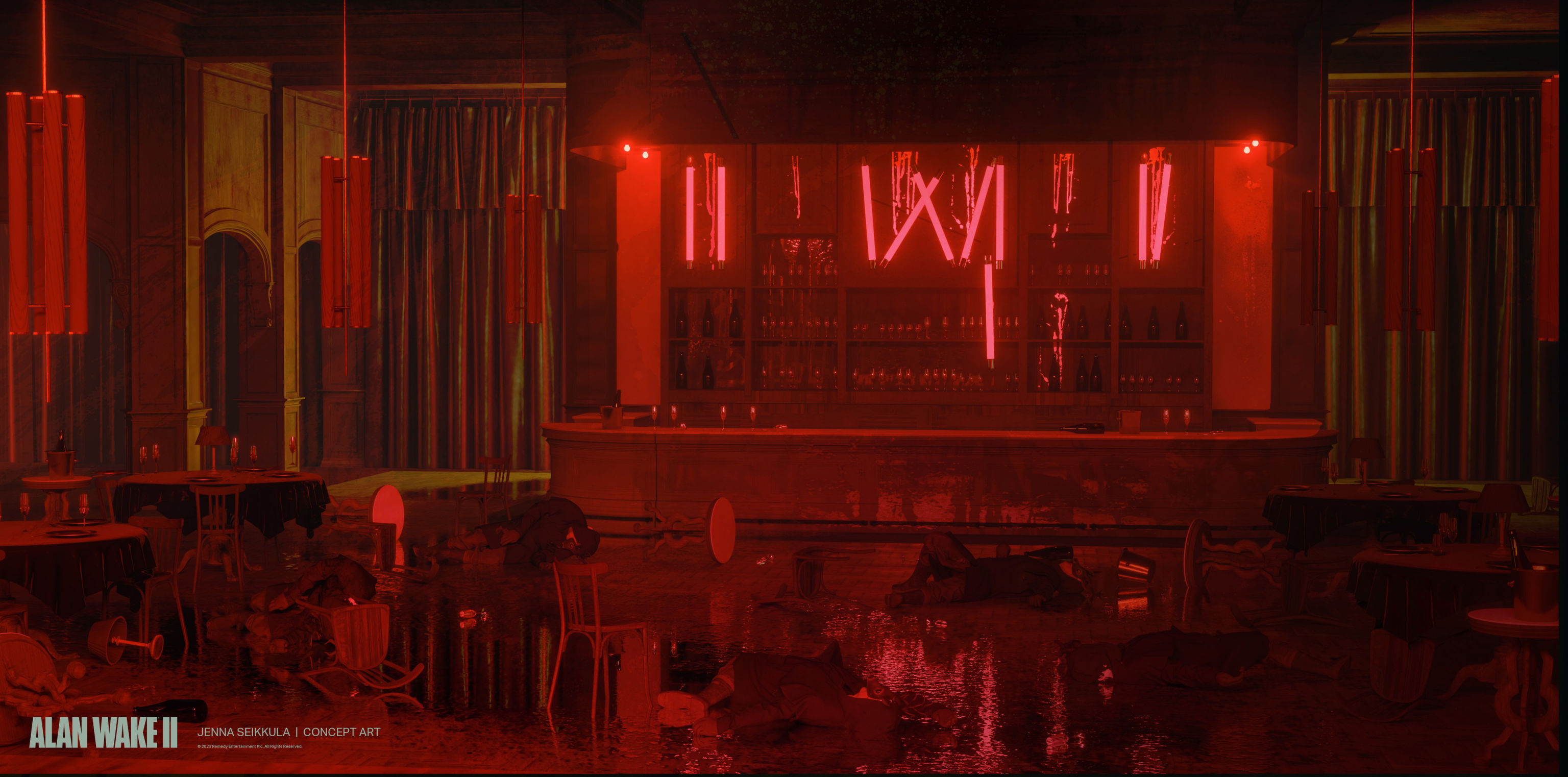 《心靈殺手2》背後的設計師-美術設定欣賞(1)-第78張