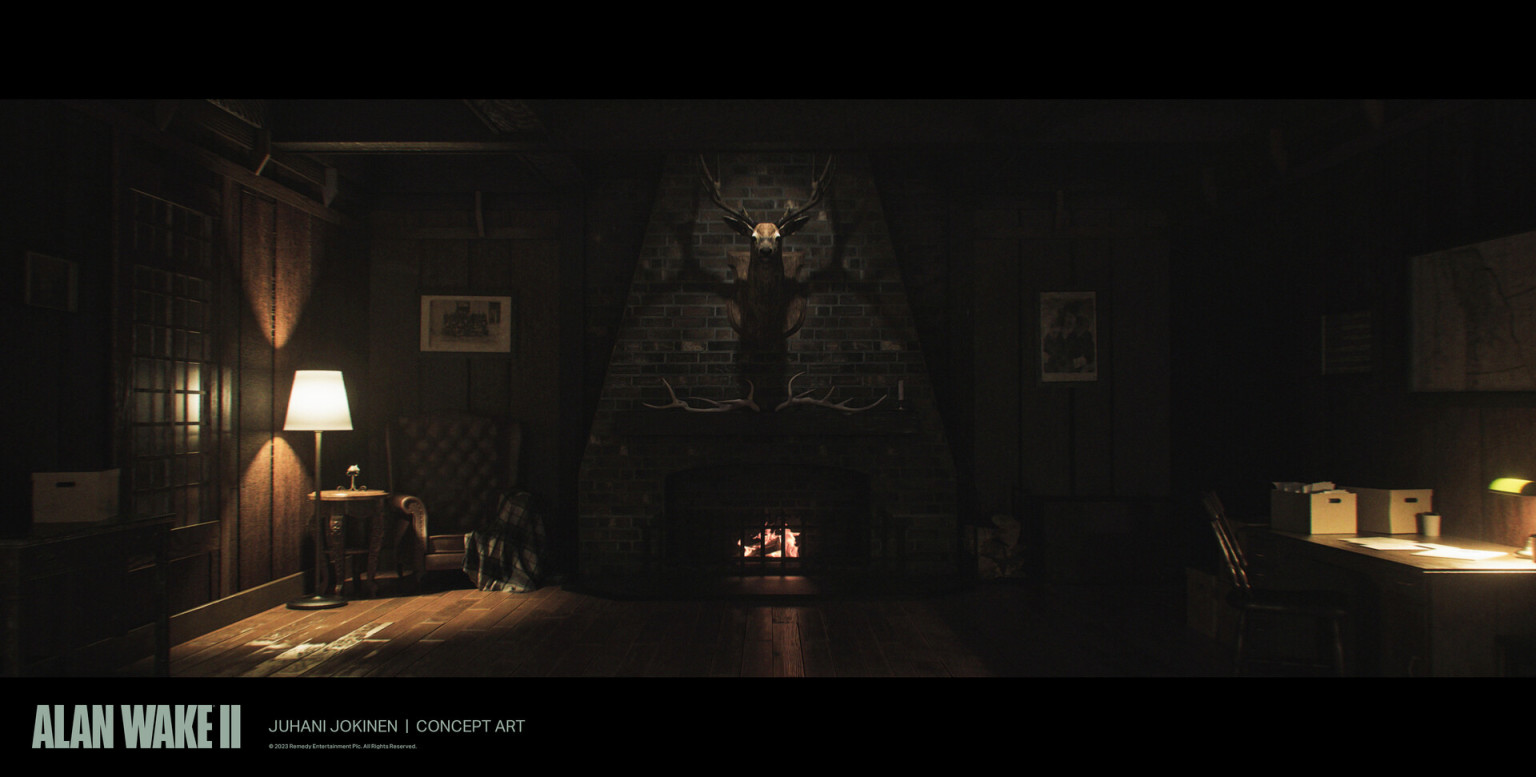 《心靈殺手2》背後的設計師-美術設定欣賞(1)-第16張