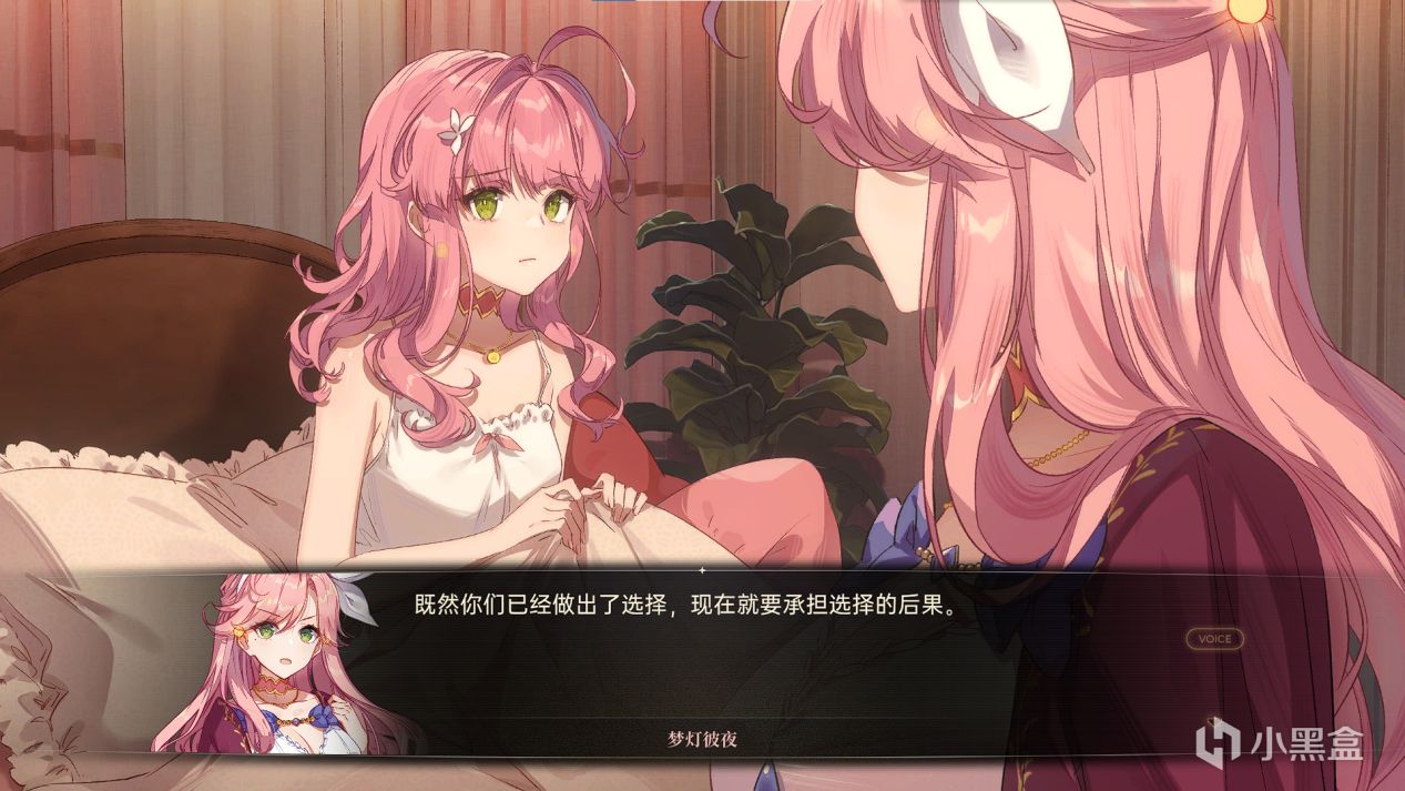 【PC游戏】点点星灯照亮无夜原，爱与勇气能否穿越迷雾--简评《梦灯花》-第13张