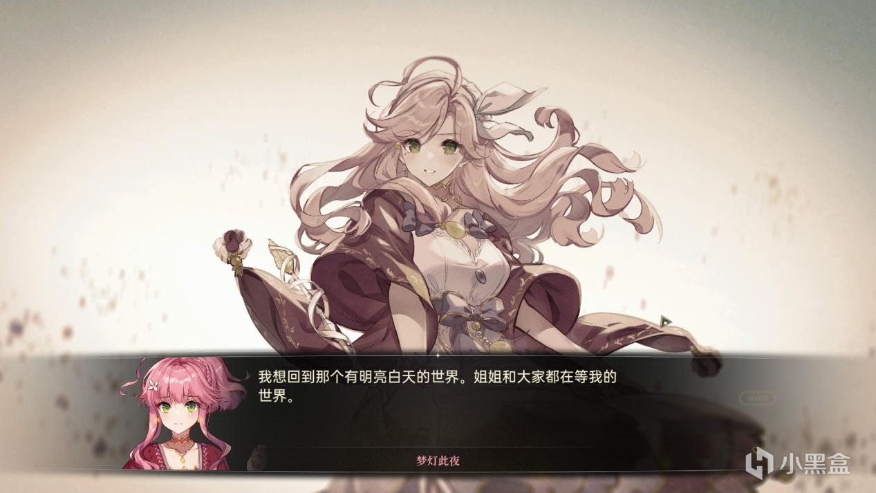 【PC游戏】点点星灯照亮无夜原，爱与勇气能否穿越迷雾--简评《梦灯花》-第14张