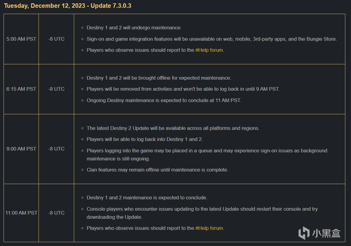 《天命2 停機維護》更新 7.3.0.3（終願賽季問題錦集）-第2張