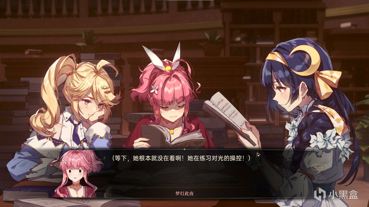 【PC游戏】点点星灯照亮无夜原，爱与勇气能否穿越迷雾--简评《梦灯花》-第20张