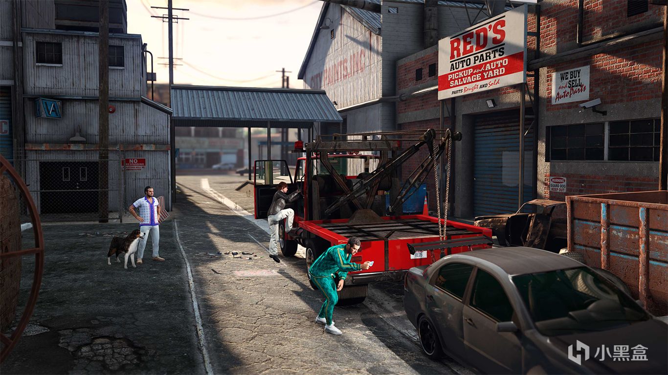 【俠盜獵車手5】GTA 在線模式：髒車店現已推出