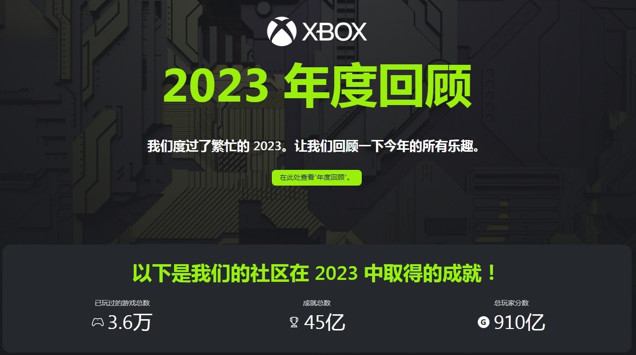 【PC遊戲】索尼PS和微軟Xbox2023年度總結上線-第2張