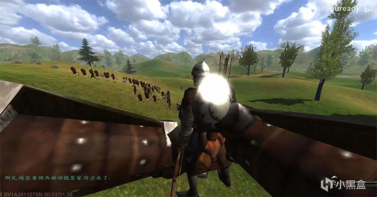 【骑马与砍杀：战团】骑马与砍杀里的坐骑甚至可以是一名战士-第9张