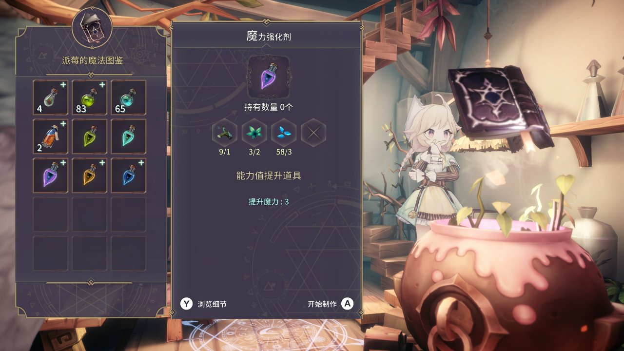 【PC游戏】一坤年的等待与时隔八年的相会《魔女之泉R》：小派梅找妈妈-第7张