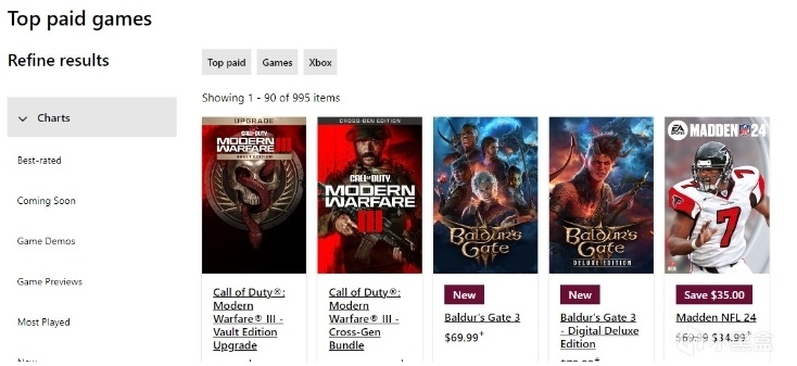 《博德之門 3》已成為Xbox上第三大暢銷遊戲！-第2張