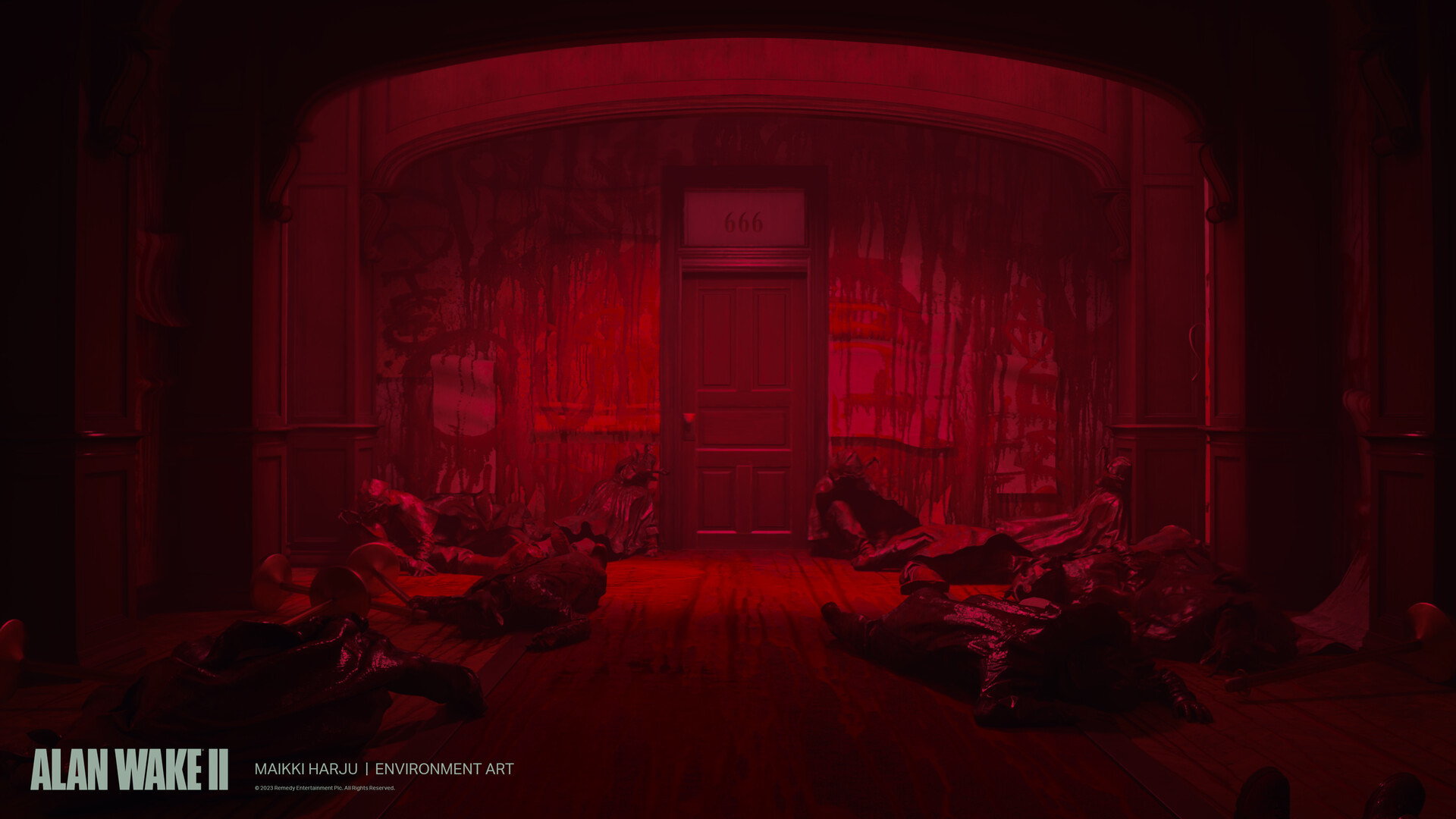 《心靈殺手2》背後的設計師-美術設定欣賞(2)-第64張