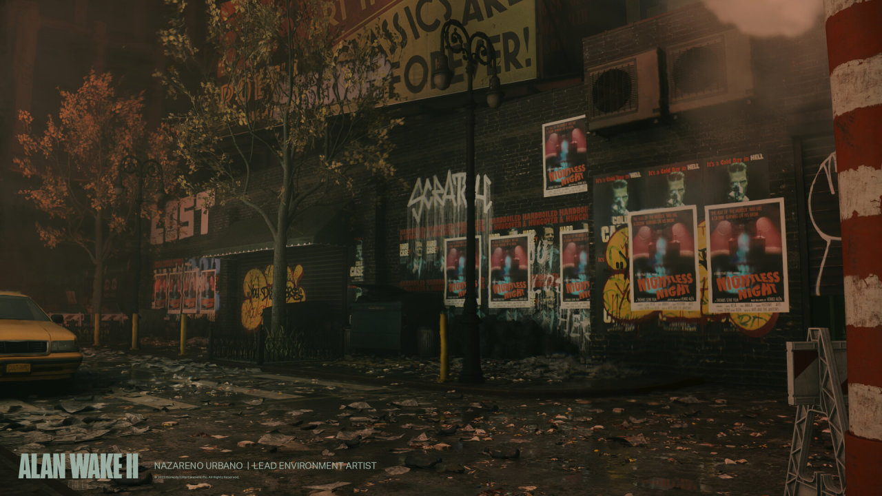 《心靈殺手2》背後的設計師-美術設定欣賞(2)-第30張