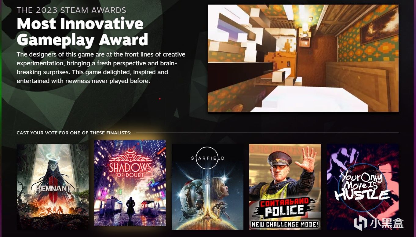 《星空》獲Steam創意獎提名，被外網質疑“不夠創新”！-第3張