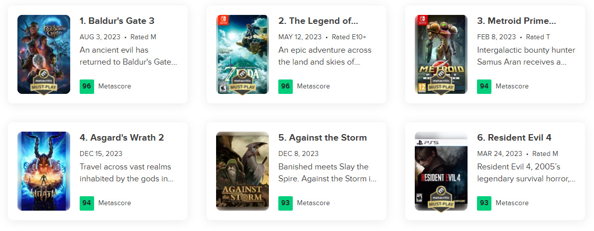 【主机游戏】可能是今年最后的神作，《阿斯加德之怒2》IGN10分-第3张