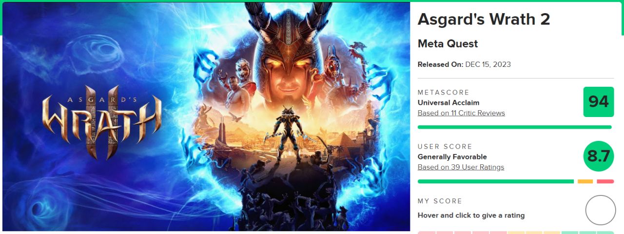【主机游戏】可能是今年最后的神作，《阿斯加德之怒2》IGN10分-第2张