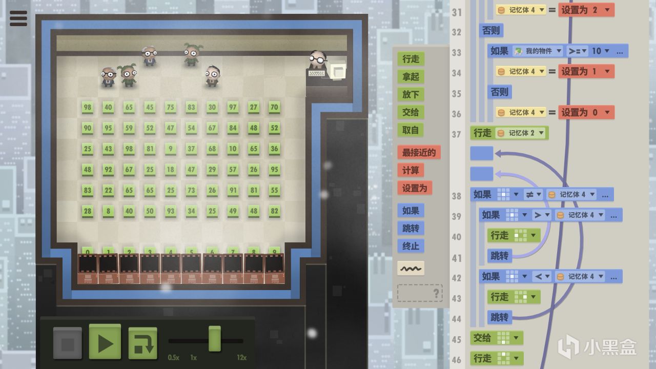 【PC遊戲】7 Billion Humans（七十億人類）36-50關二星攻略-第12張