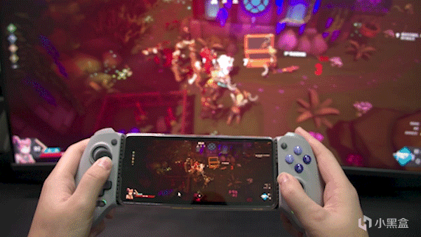 【球盟会】小鸡G8射手座Type-C手柄评测体验:让手机秒变全御三家掌机