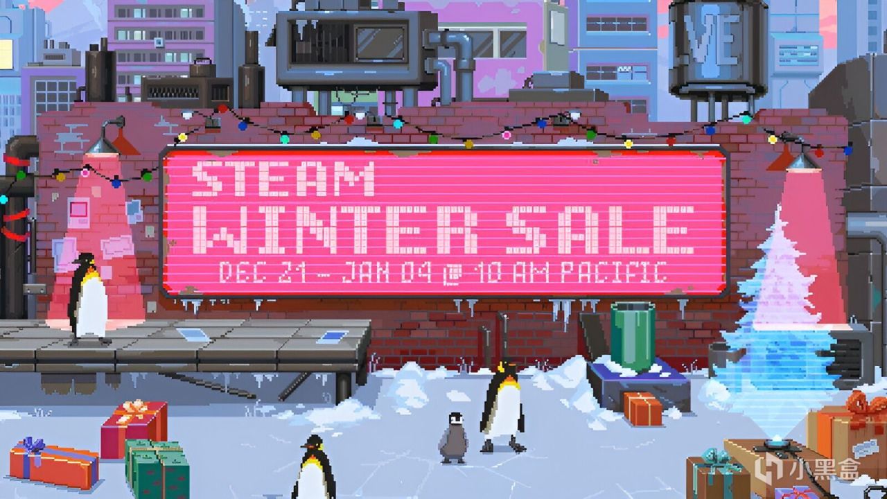 【PC游戏】steam冬季促销现已开启！博德之门3首次打折-第0张