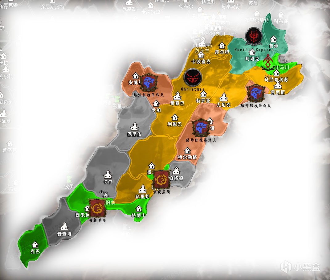 【战意】JC领土战丨12.19-尤尼克首战！强团入境、野火再燎原！-第9张