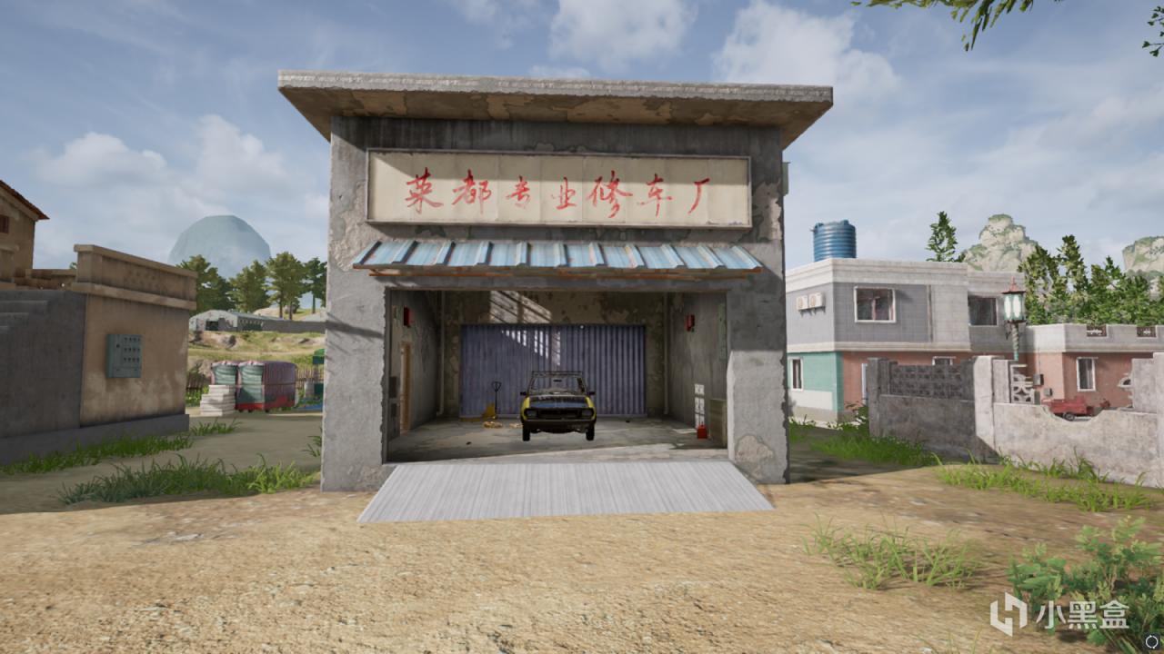 【绝地求生】荣都载具固刷点位一览！-第0张