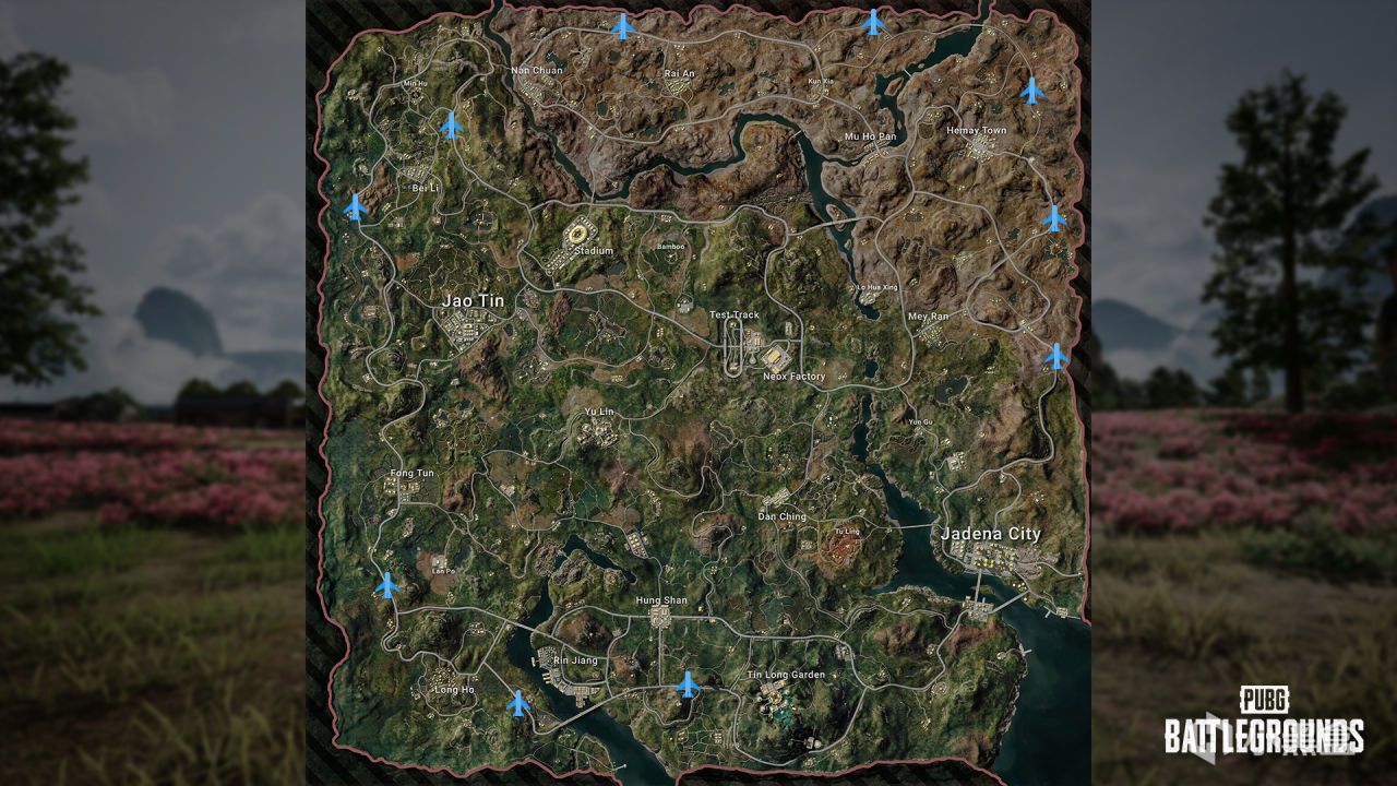 【绝地求生】荣都载具固刷点位一览！-第2张