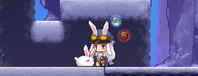 什么？看起来可爱蠢萌的兔耳萝莉居然......