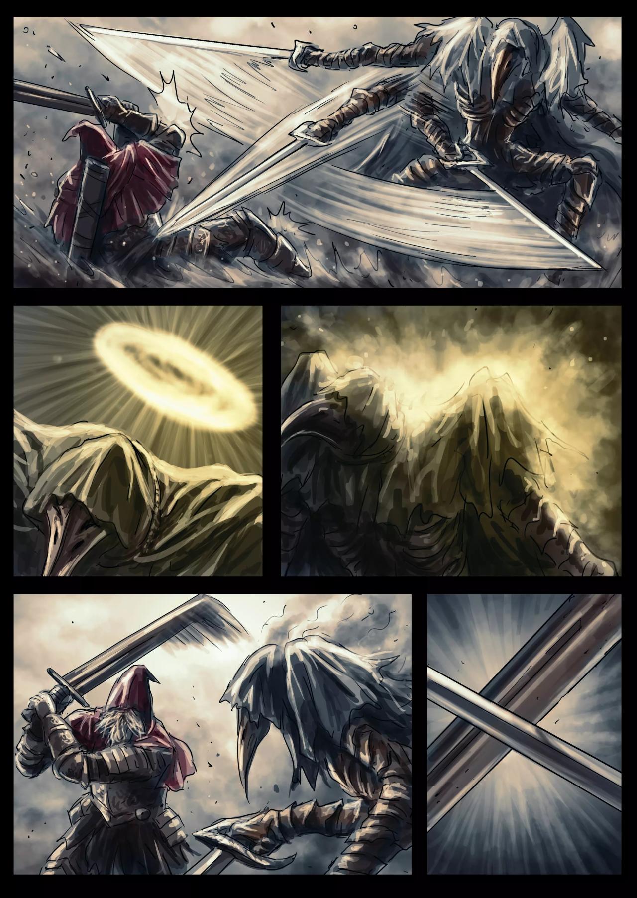 【漫画】黑暗之魂：奴隶骑士盖尔（chap7,8）-第5张