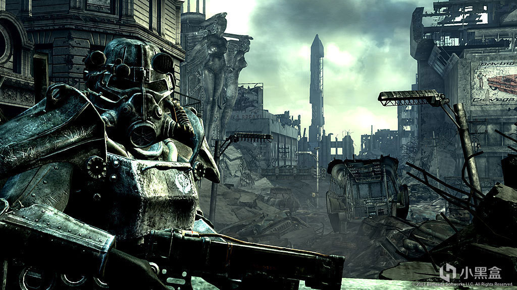 【PC游戏】Epic喜加一：免费一键领取《辐射3》（Fallout 3）-第3张