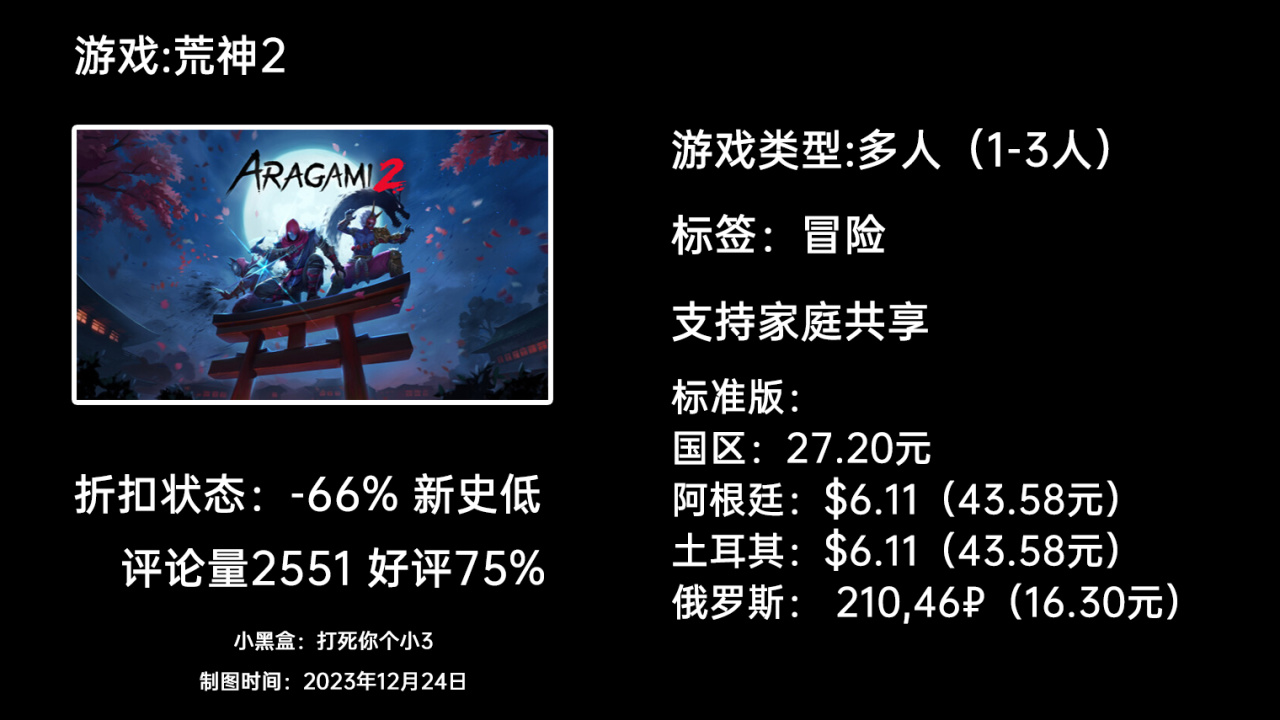 【PC遊戲】冬促新史低最後一彈：暗黑地牢2/墮落之主/真人快打1等41款遊戲-第27張