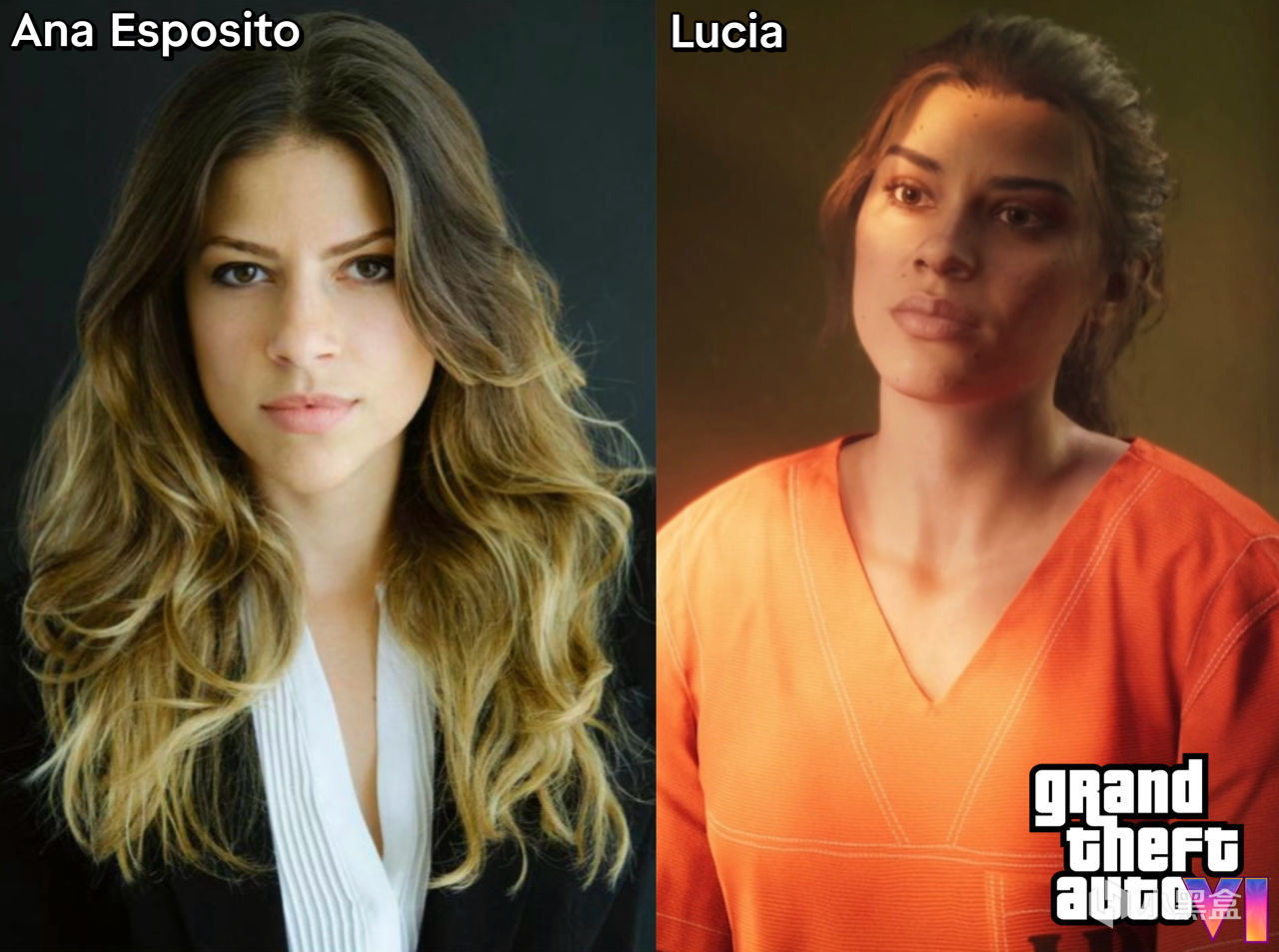 《GTA6》女主露西娅，真人演员已被找到！