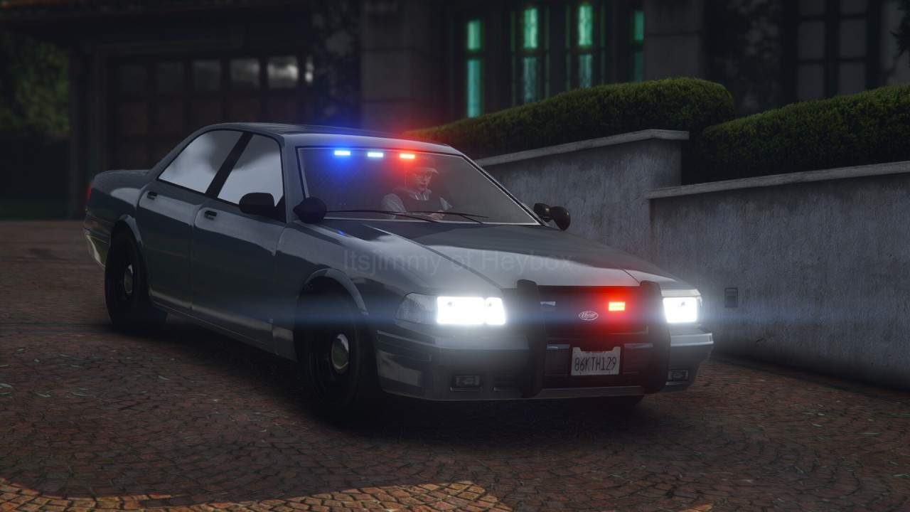 【GTA警用載具】無標識巡航者-第2張