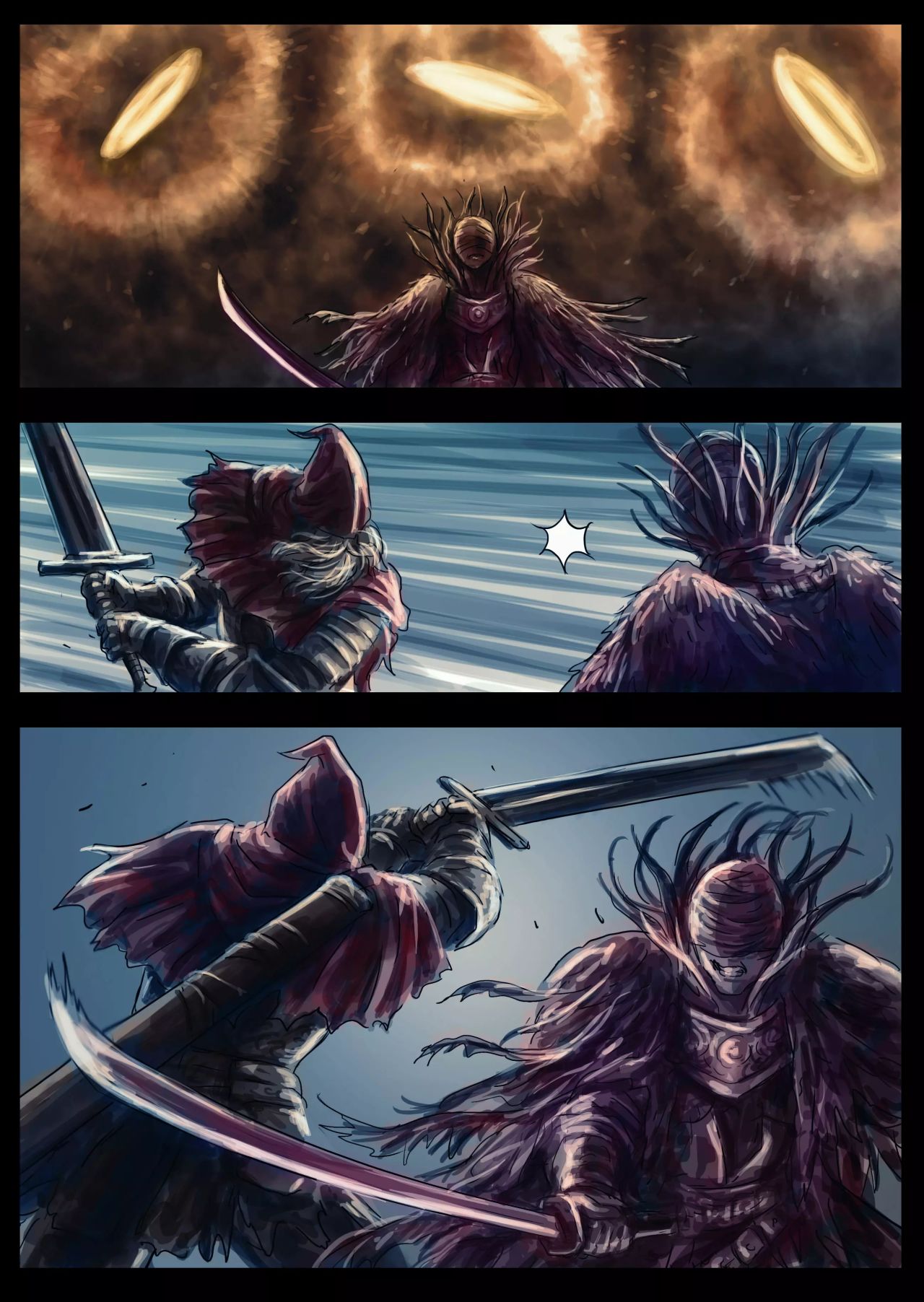【漫畫】黑暗靈魂：奴隸騎士蓋爾（chap9,10）-第9張