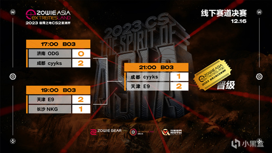 【CS2】强强对话，E9成功晋级极限之地亚洲杯中国区对决-第0张