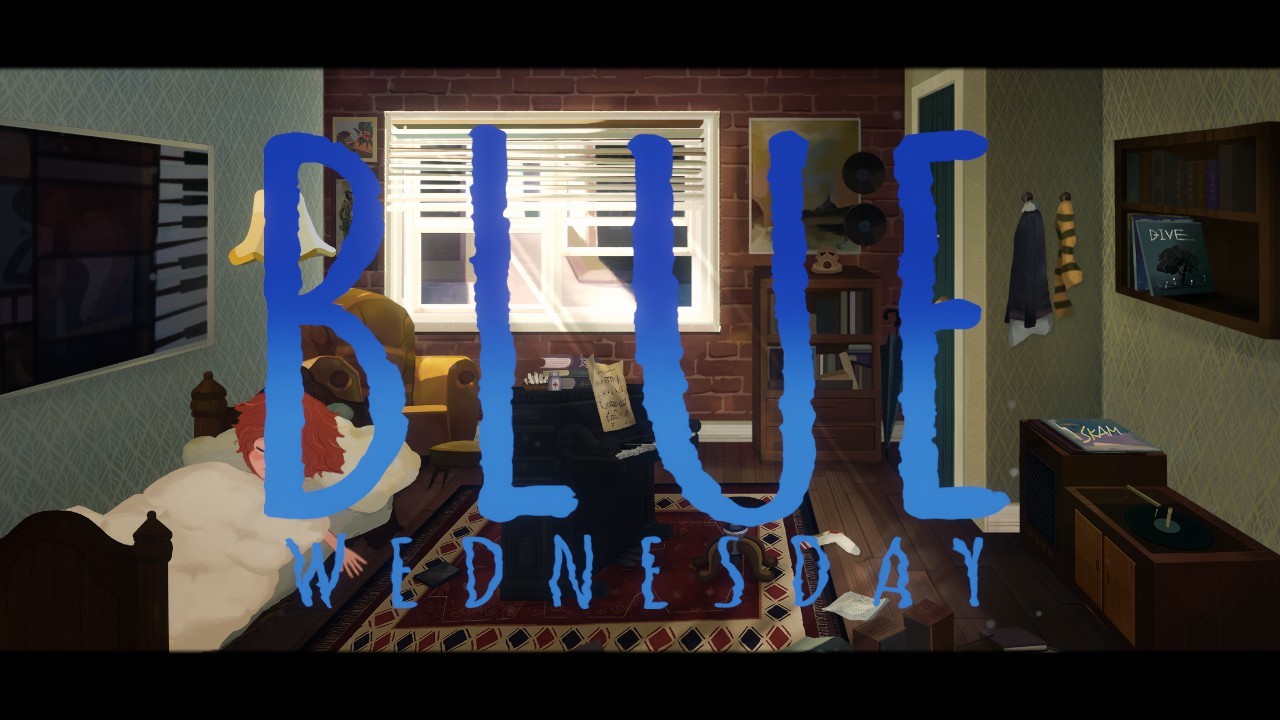 《Blue Wednesday》：憂鬱的星期三，憂鬱的我-第0張