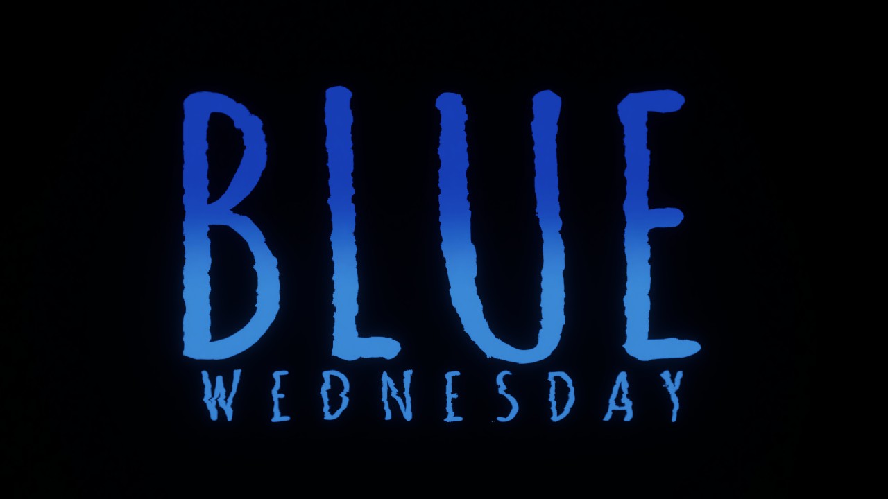 《Blue Wednesday》：忧郁的星期三，忧郁的我-第12张