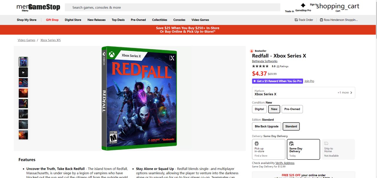 【PC游戏】XSX版本《红霞岛》实体版价格已经跌至31元-第2张