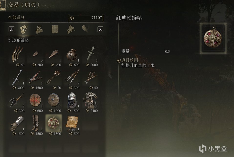 【PC游戏】艾尔登法环：第一期：开局遗物选择-第3张