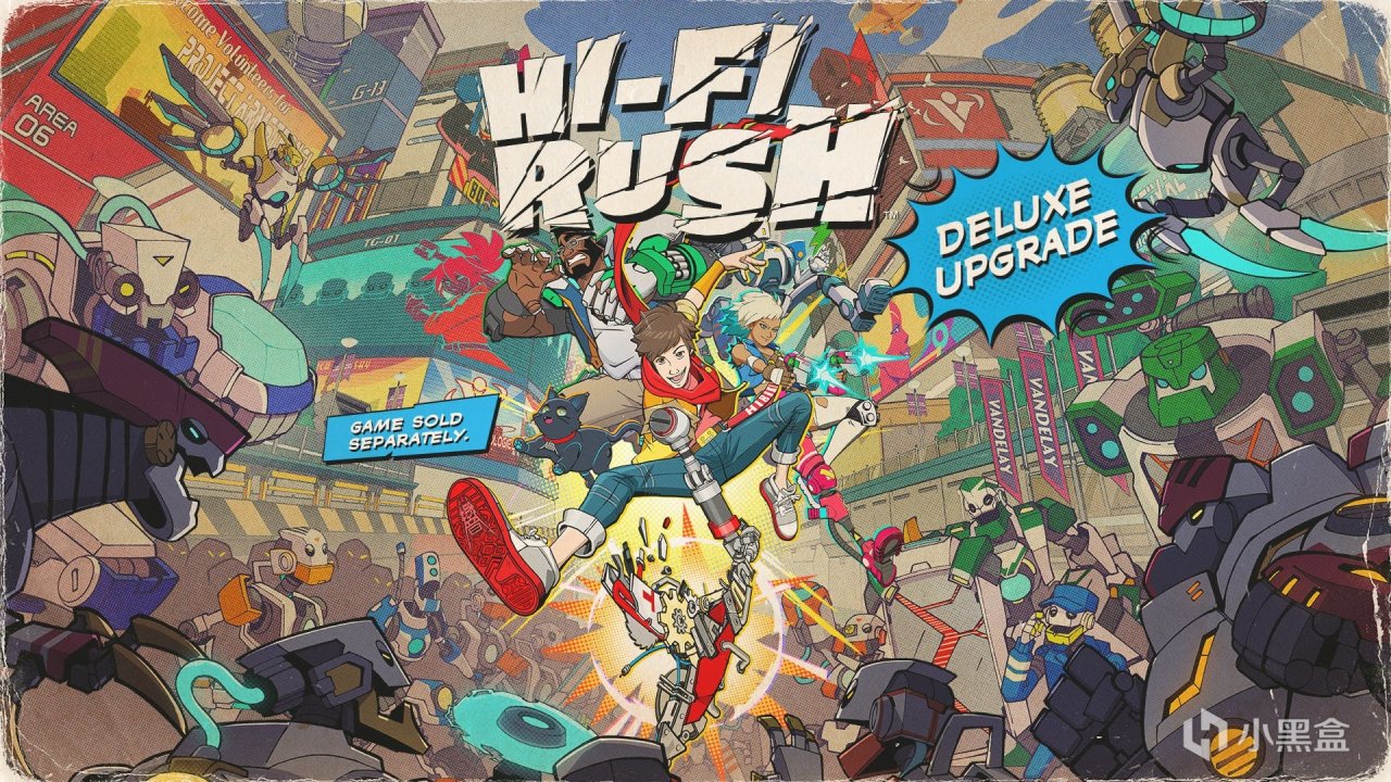 《Hi-Fi Rush》成为Xbox 2023年评分最高游戏-第0张