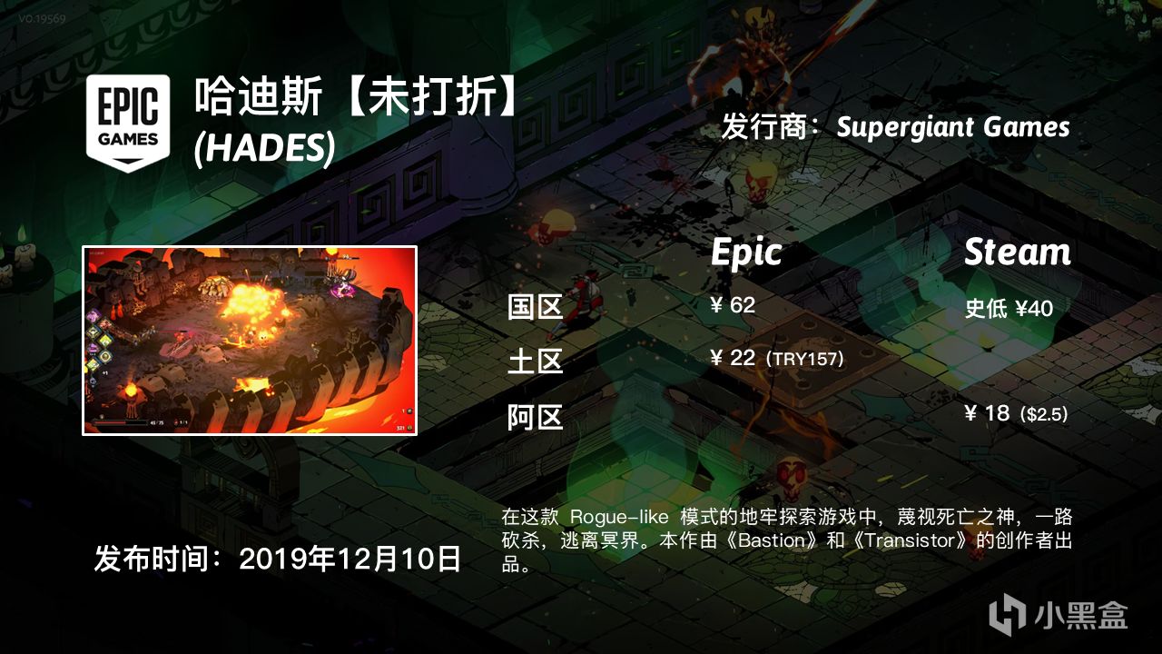 【多图】Epic国土区、Steam国区价格对比（五）-第3张