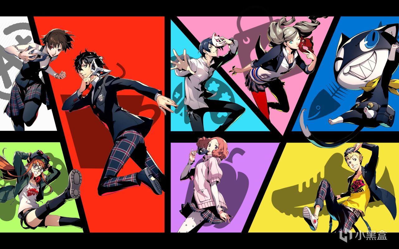 《女神异闻录5皇家版》带上面具，对世界喊一声：P5天下第一！-第0张