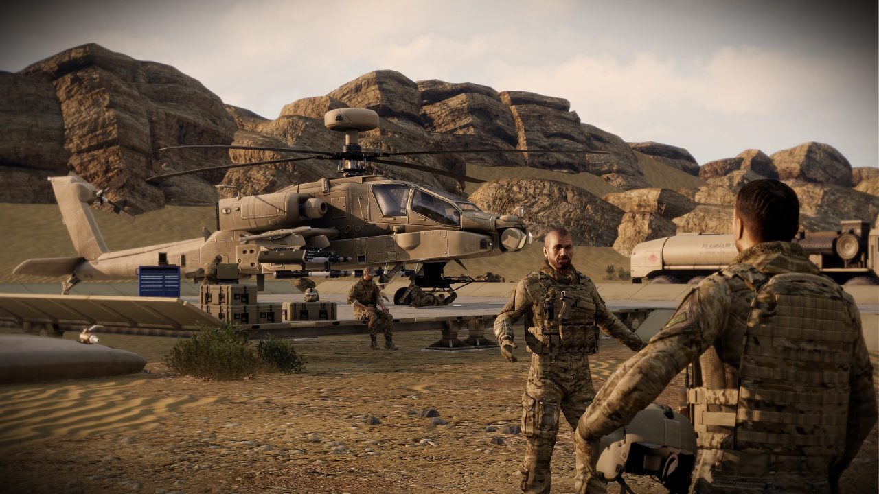 《武裝突襲3》改善遊戲體驗的模組推薦（八）