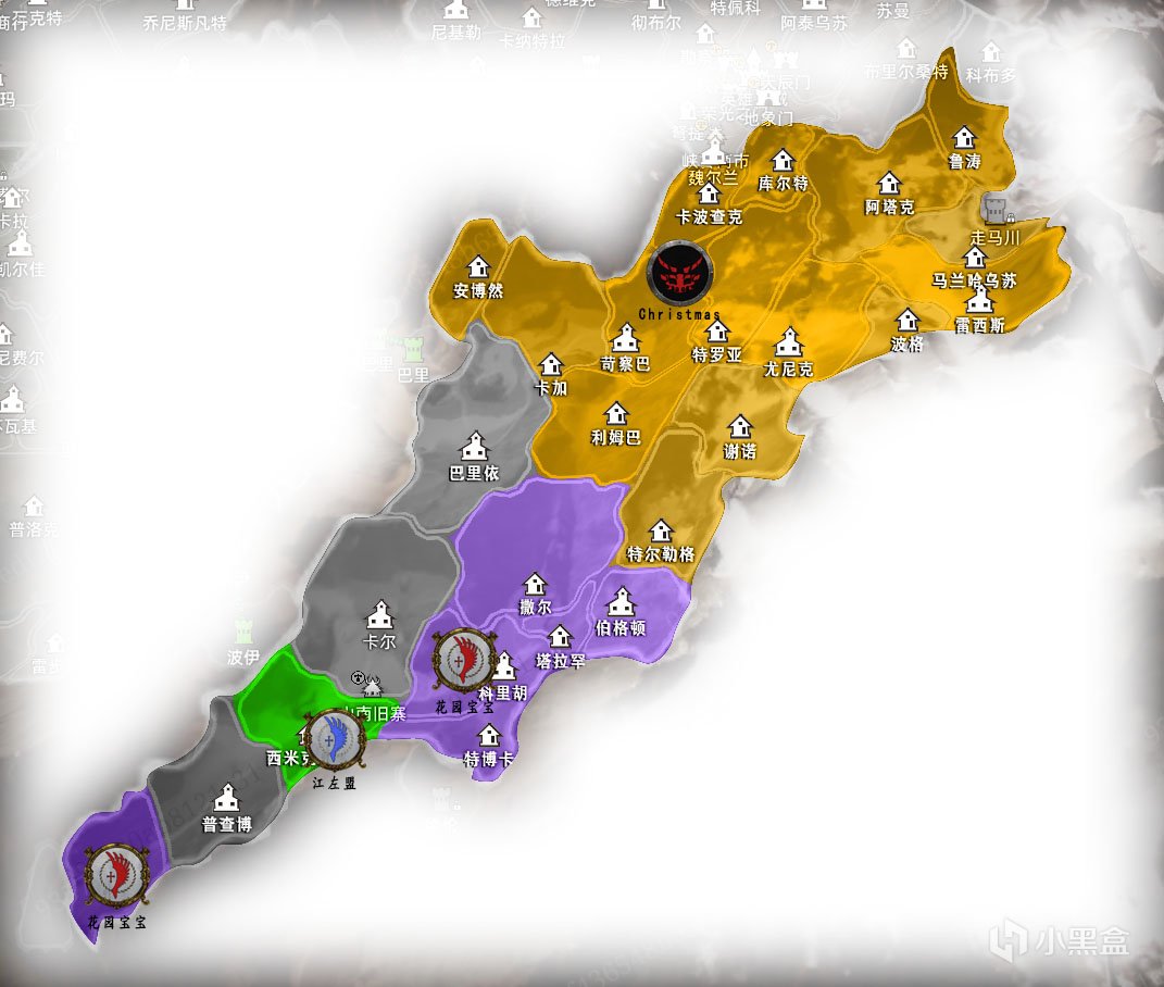 【战意】JC领土战丨12.30-ECL坚守华科，混北军团正走向联合-第15张