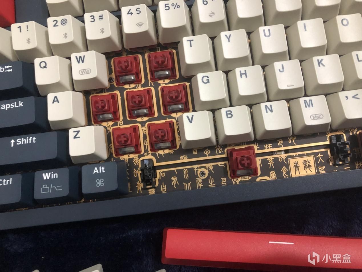 内有乾坤，外有讲究：国风SKN青龙键盘水平几何？