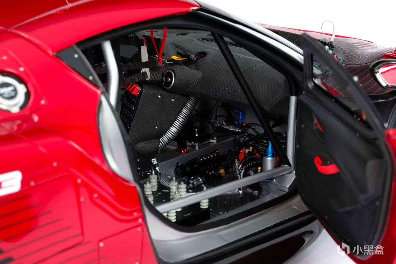 【周邊專區】Amalgam Collection推出 Ferrari 296 GT3全新 1:18 限量超跑模型-第4張