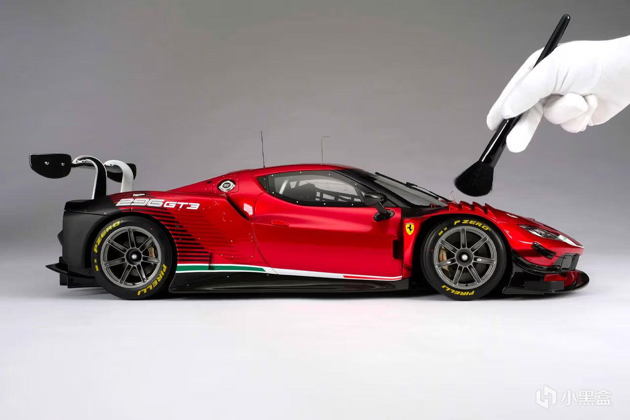 【周邊專區】Amalgam Collection推出 Ferrari 296 GT3全新 1:18 限量超跑模型-第1張